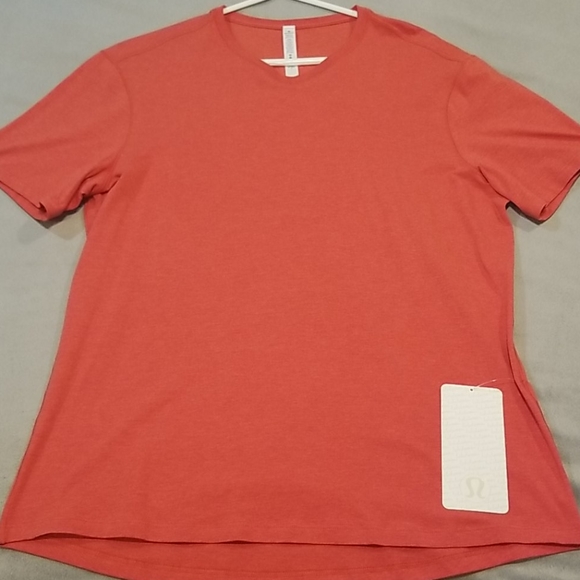 lululemon athletica Other - Bright Rose Orange Large 5 Year Basic V Lululemon